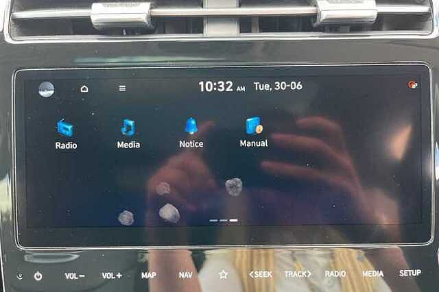 Hyundai TUCSON 1.6 TGDI HYBRID 230 ULTIMATE 5DR 2WD AUTO TEAL BLUE