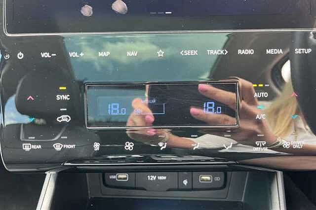 Hyundai TUCSON 1.6 TGDI HYBRID 230 ULTIMATE 5DR 2WD AUTO TEAL BLUE