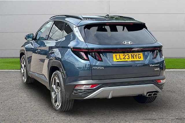 Hyundai TUCSON 1.6 TGDI HYBRID 230 ULTIMATE 5DR 2WD AUTO TEAL BLUE