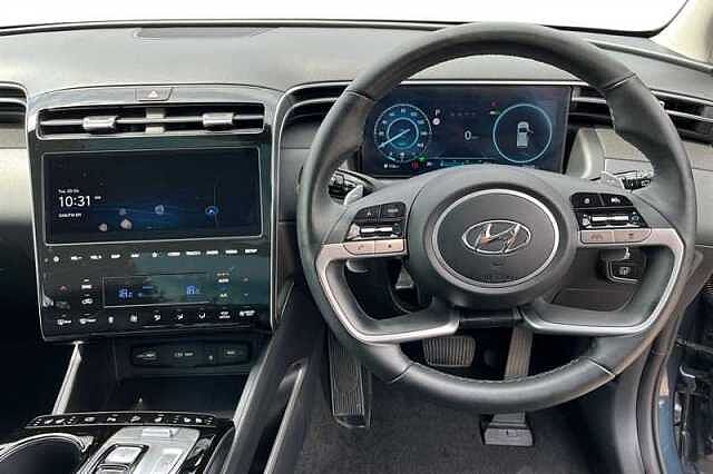 Hyundai TUCSON 1.6 TGDI HYBRID 230 ULTIMATE 5DR 2WD AUTO TEAL BLUE
