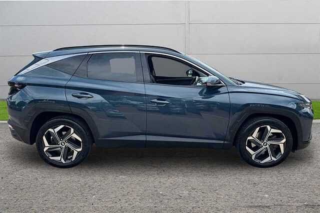 Hyundai TUCSON 1.6 TGDI HYBRID 230 ULTIMATE 5DR 2WD AUTO TEAL BLUE