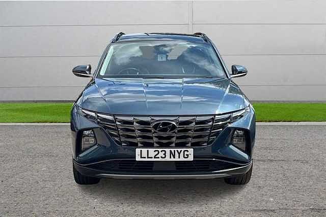 Hyundai TUCSON 1.6 TGDI HYBRID 230 ULTIMATE 5DR 2WD AUTO TEAL BLUE