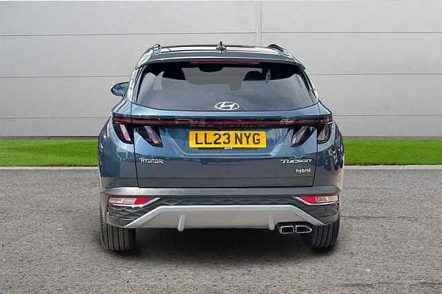 Hyundai TUCSON 1.6 TGDI HYBRID 230 ULTIMATE 5DR 2WD AUTO TEAL BLUE