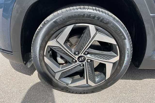 Hyundai TUCSON 1.6 TGDI HYBRID 230 ULTIMATE 5DR 2WD AUTO TEAL BLUE