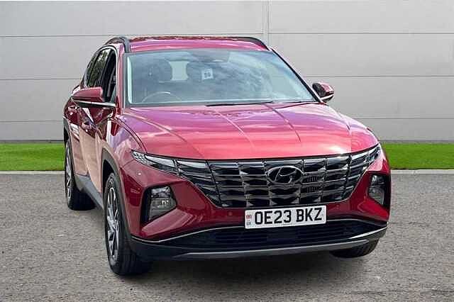 Hyundai TUCSON 1.6 TGDI PREMIUM 5DR 2WD SUNSET RED