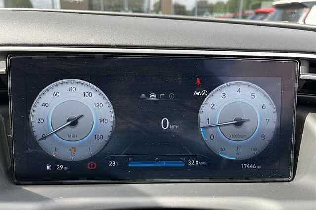 Hyundai TUCSON 1.6 TGDI PREMIUM 5DR 2WD SUNSET RED