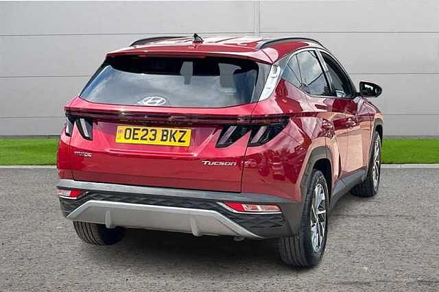 Hyundai TUCSON 1.6 TGDI PREMIUM 5DR 2WD SUNSET RED