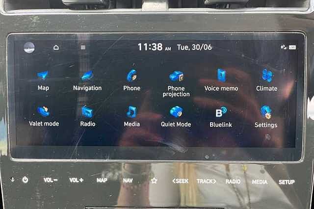 Hyundai TUCSON 1.6 TGDI PREMIUM 5DR 2WD SUNSET RED