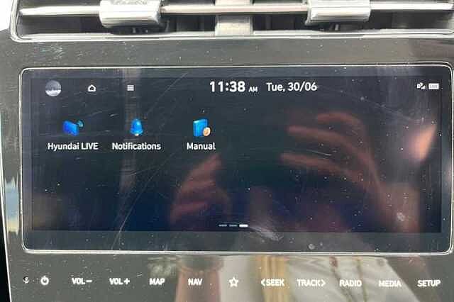 Hyundai TUCSON 1.6 TGDI PREMIUM 5DR 2WD SUNSET RED