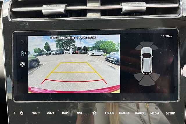 Hyundai TUCSON 1.6 TGDI PREMIUM 5DR 2WD SUNSET RED