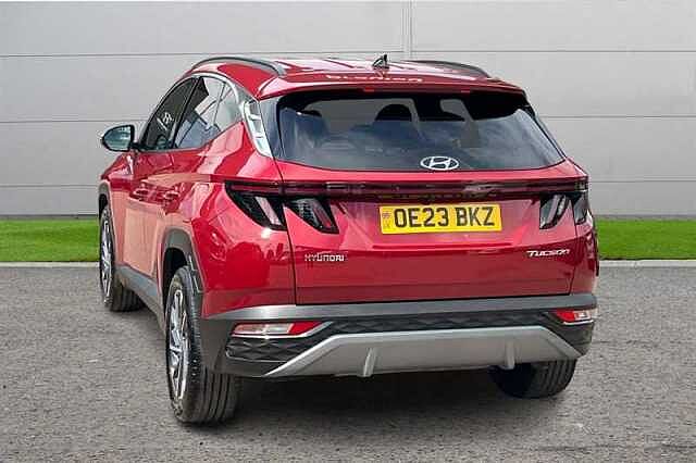Hyundai TUCSON 1.6 TGDI PREMIUM 5DR 2WD SUNSET RED