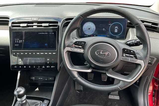 Hyundai TUCSON 1.6 TGDI PREMIUM 5DR 2WD SUNSET RED