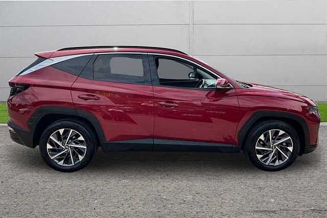 Hyundai TUCSON 1.6 TGDI PREMIUM 5DR 2WD SUNSET RED