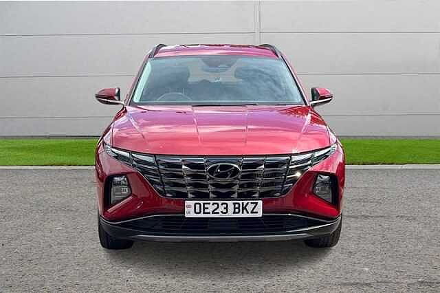Hyundai TUCSON 1.6 TGDI PREMIUM 5DR 2WD SUNSET RED