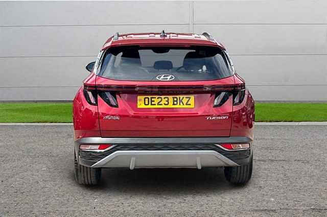 Hyundai TUCSON 1.6 TGDI PREMIUM 5DR 2WD SUNSET RED