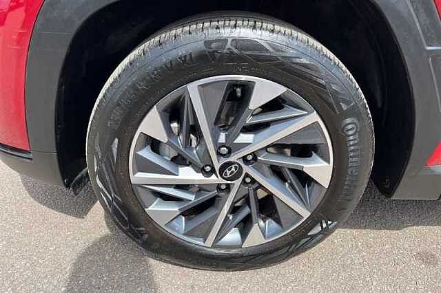 Hyundai TUCSON 1.6 TGDI PREMIUM 5DR 2WD SUNSET RED