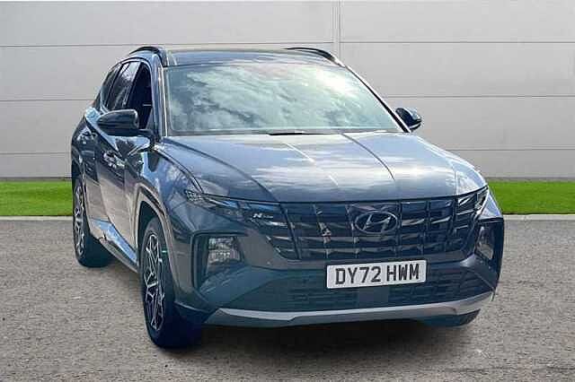 Hyundai TUCSON 1.6 TGDI HYBRID 230 N LINE S 5DR 2WD AUTO DARK KNIGHT GREY
