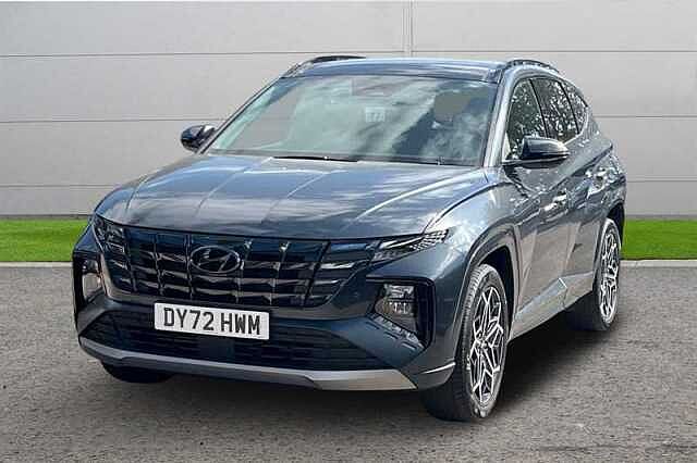 Hyundai TUCSON 1.6 TGDI HYBRID 230 N LINE S 5DR 2WD AUTO DARK KNIGHT GREY