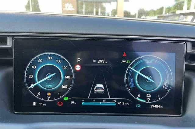 Hyundai TUCSON 1.6 TGDI HYBRID 230 N LINE S 5DR 2WD AUTO DARK KNIGHT GREY