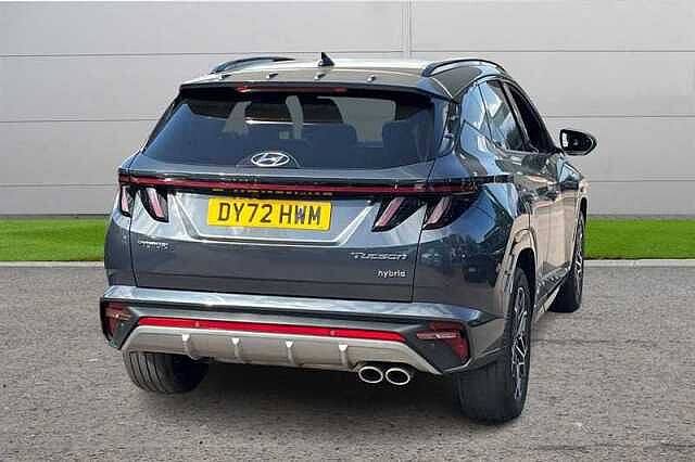 Hyundai TUCSON 1.6 TGDI HYBRID 230 N LINE S 5DR 2WD AUTO DARK KNIGHT GREY