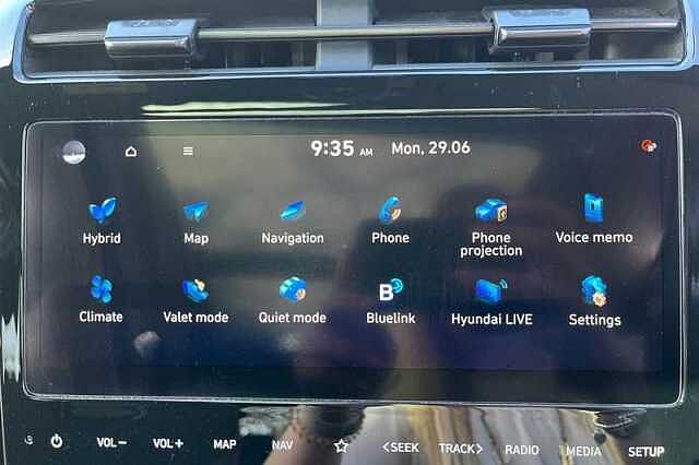 Hyundai TUCSON 1.6 TGDI HYBRID 230 N LINE S 5DR 2WD AUTO DARK KNIGHT GREY