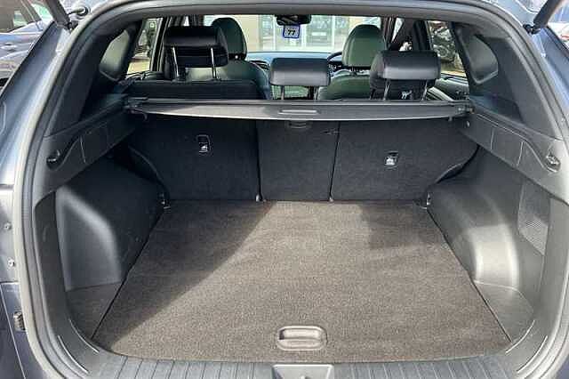 Hyundai TUCSON 1.6 TGDI HYBRID 230 N LINE S 5DR 2WD AUTO DARK KNIGHT GREY