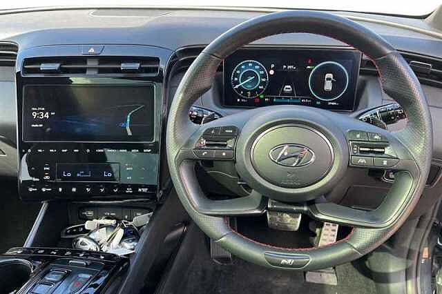 Hyundai TUCSON 1.6 TGDI HYBRID 230 N LINE S 5DR 2WD AUTO DARK KNIGHT GREY