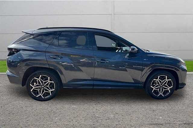 Hyundai TUCSON 1.6 TGDI HYBRID 230 N LINE S 5DR 2WD AUTO DARK KNIGHT GREY