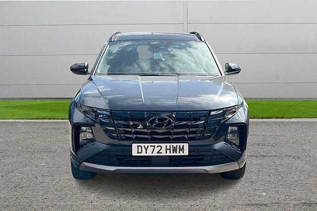 Hyundai TUCSON 1.6 TGDI HYBRID 230 N LINE S 5DR 2WD AUTO DARK KNIGHT GREY