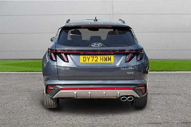 Hyundai TUCSON 1.6 TGDI HYBRID 230 N LINE S 5DR 2WD AUTO DARK KNIGHT GREY