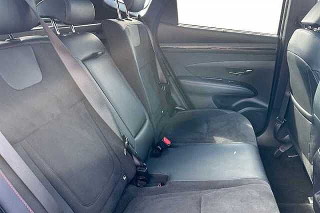 Hyundai TUCSON 1.6 TGDI HYBRID 230 N LINE S 5DR 2WD AUTO DARK KNIGHT GREY