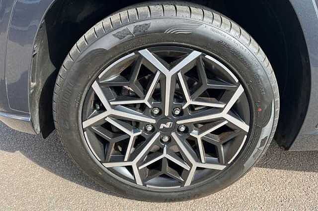 Hyundai TUCSON 1.6 TGDI HYBRID 230 N LINE S 5DR 2WD AUTO DARK KNIGHT GREY