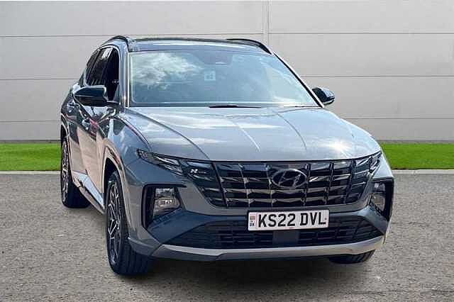 Hyundai TUCSON 1.6 TGDI HYBRID 230 N LINE S 5DR 2WD AUTO SHADOW GREY