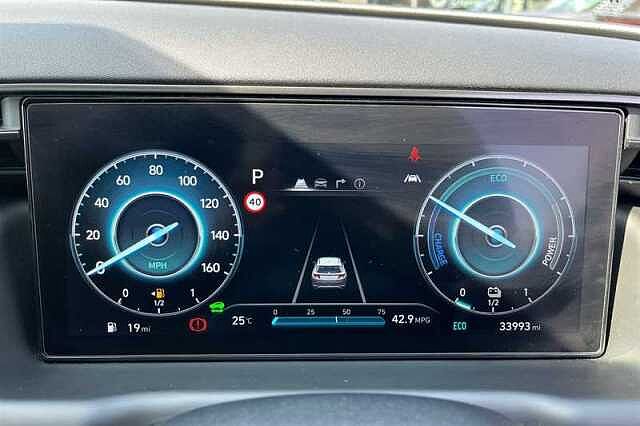 Hyundai TUCSON 1.6 TGDI HYBRID 230 N LINE S 5DR 2WD AUTO SHADOW GREY