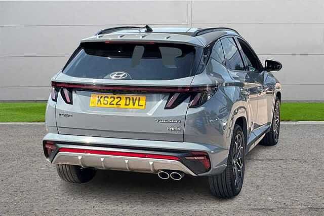 Hyundai TUCSON 1.6 TGDI HYBRID 230 N LINE S 5DR 2WD AUTO SHADOW GREY