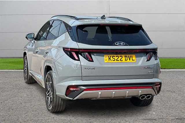Hyundai TUCSON 1.6 TGDI HYBRID 230 N LINE S 5DR 2WD AUTO SHADOW GREY