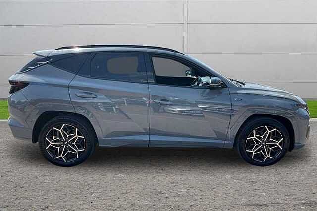 Hyundai TUCSON 1.6 TGDI HYBRID 230 N LINE S 5DR 2WD AUTO SHADOW GREY