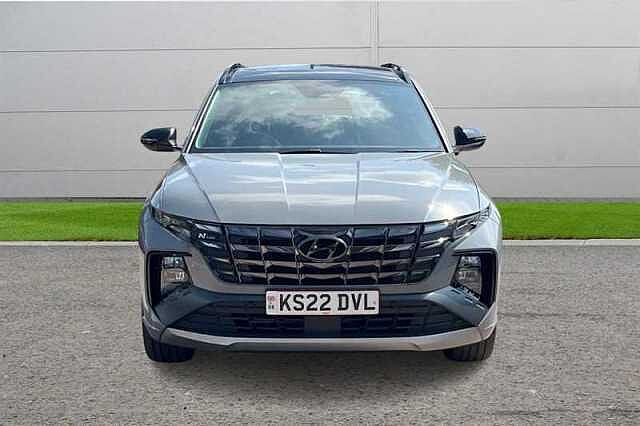 Hyundai TUCSON 1.6 TGDI HYBRID 230 N LINE S 5DR 2WD AUTO SHADOW GREY