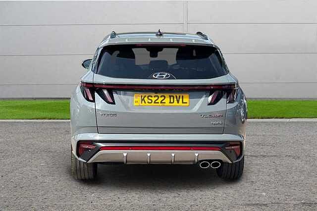 Hyundai TUCSON 1.6 TGDI HYBRID 230 N LINE S 5DR 2WD AUTO SHADOW GREY
