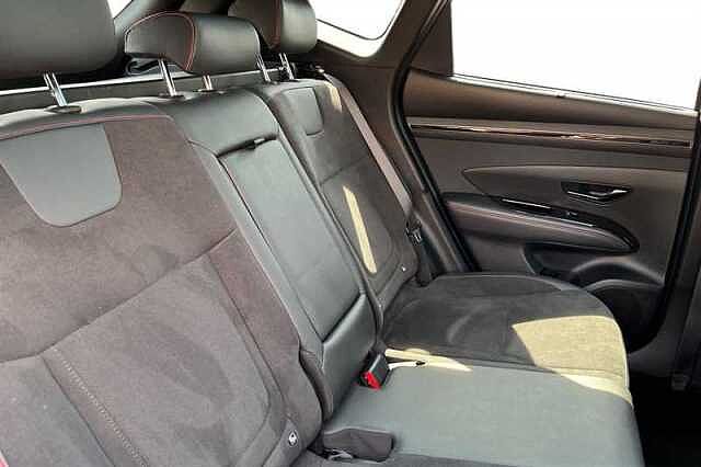 Hyundai TUCSON 1.6 TGDI HYBRID 230 N LINE S 5DR 2WD AUTO SHADOW GREY