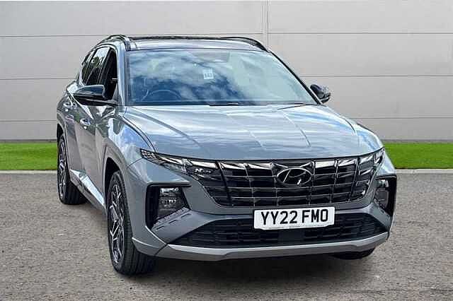 Hyundai TUCSON 1.6 TGDI HYBRID 230 N LINE S 5DR 2WD AUTO SHADOW GREY