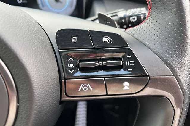 Hyundai TUCSON 1.6 TGDI HYBRID 230 N LINE S 5DR 2WD AUTO SHADOW GREY