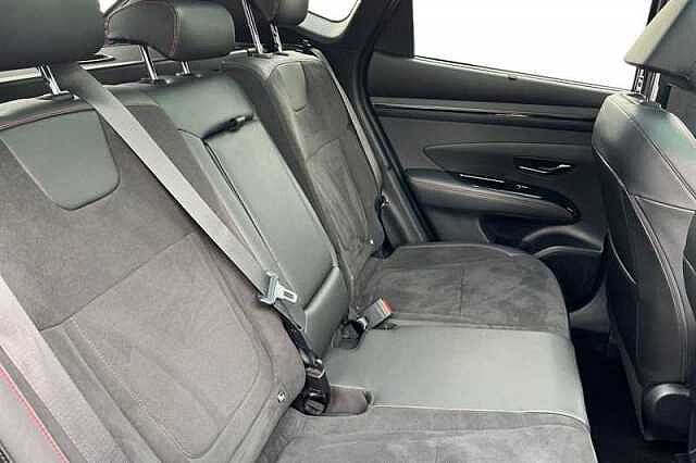 Hyundai TUCSON 1.6 TGDI HYBRID 230 N LINE S 5DR 2WD AUTO SHADOW GREY