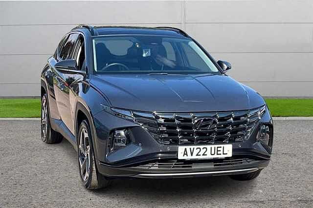 Hyundai TUCSON 1.6 TGDI HYBRID 230 ULTIMATE 5DR 2WD AUTO DARK KNIGHT GREY
