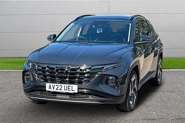 Hyundai TUCSON 1.6 TGDI HYBRID 230 ULTIMATE 5DR 2WD AUTO DARK KNIGHT GREY