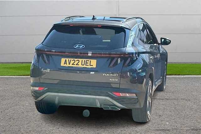 Hyundai TUCSON 1.6 TGDI HYBRID 230 ULTIMATE 5DR 2WD AUTO DARK KNIGHT GREY