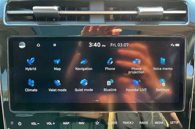 Hyundai TUCSON 1.6 TGDI HYBRID 230 ULTIMATE 5DR 2WD AUTO DARK KNIGHT GREY