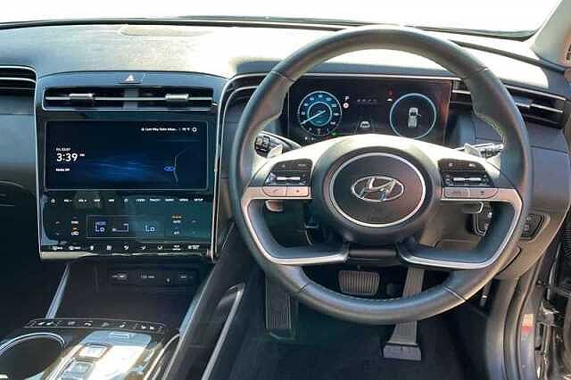Hyundai TUCSON 1.6 TGDI HYBRID 230 ULTIMATE 5DR 2WD AUTO DARK KNIGHT GREY