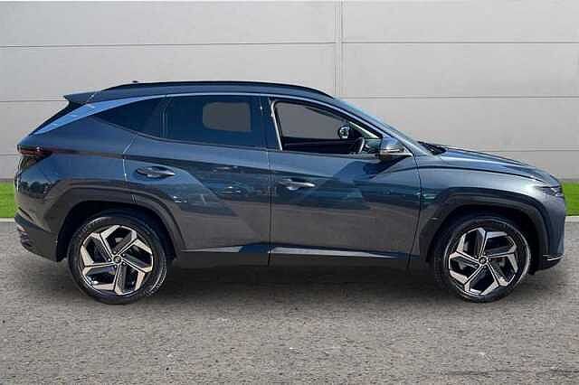 Hyundai TUCSON 1.6 TGDI HYBRID 230 ULTIMATE 5DR 2WD AUTO DARK KNIGHT GREY