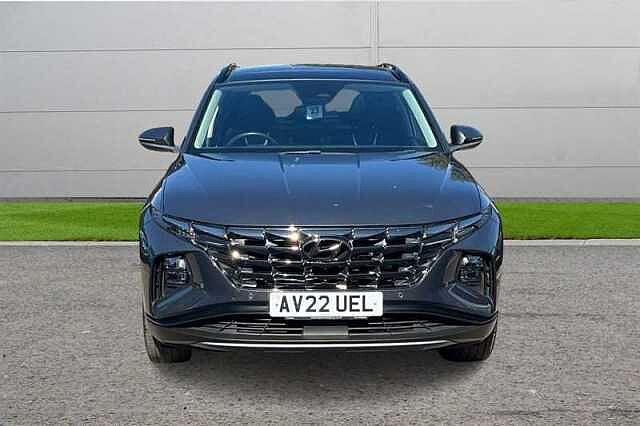 Hyundai TUCSON 1.6 TGDI HYBRID 230 ULTIMATE 5DR 2WD AUTO DARK KNIGHT GREY